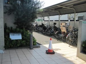 大泉学園 レンタルスタジオ 自転車置き場 駐輪場